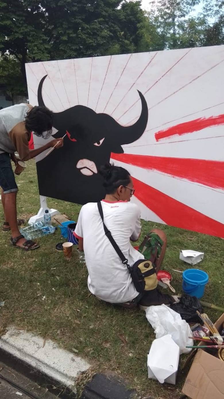 Angka 1 dan 3, Bersatu untuk Trisakti Si Moncong Putih